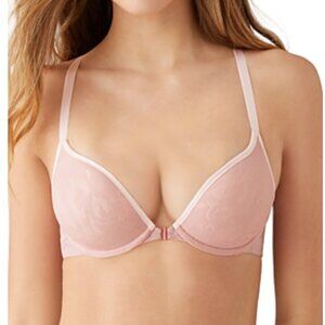 B.tempt'd by Wacoal Women's Shadow Scene Front Close PushUp Bra 32C